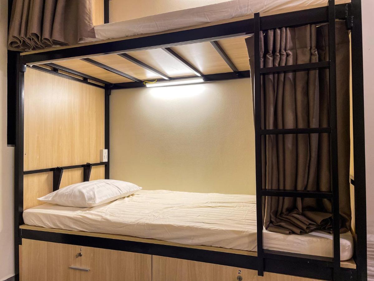 4K Dorm Hostel โฮจิมินห์ซิตี้ ภายนอก รูปภาพ